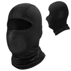 Kominiarka termoaktywna SHIMA BALACLAVA COOLER czarny