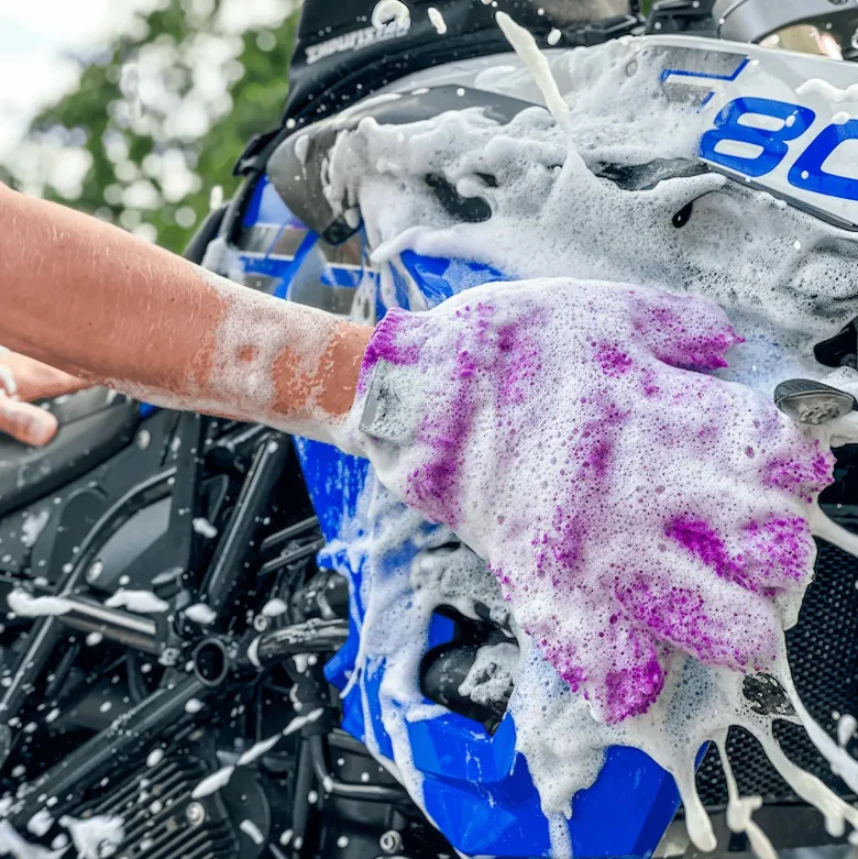 Koncentrat do mycia motocykla XZONE POWER POWDER MOTO WASH