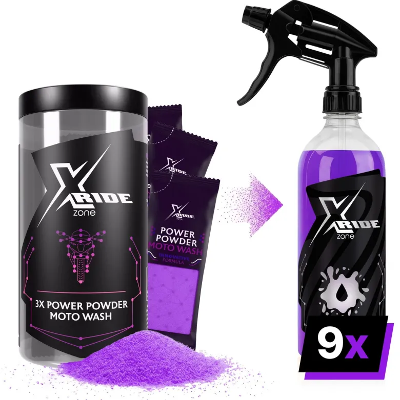 Koncentrat do mycia motocykla XZONE POWER POWDER MOTO WASH