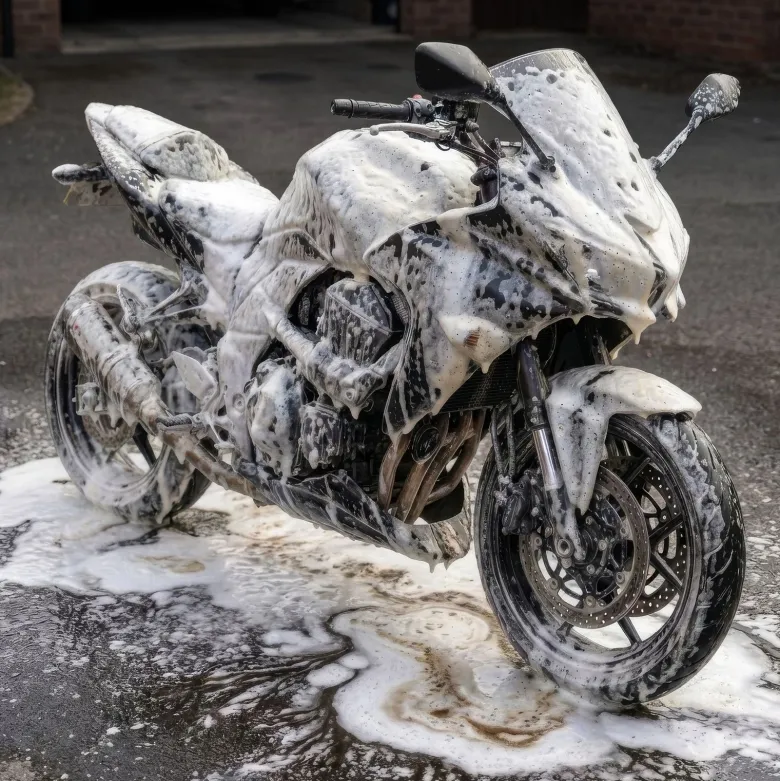 Koncentrat do mycia motocykla XZONE POWER POWDER MOTO WASH