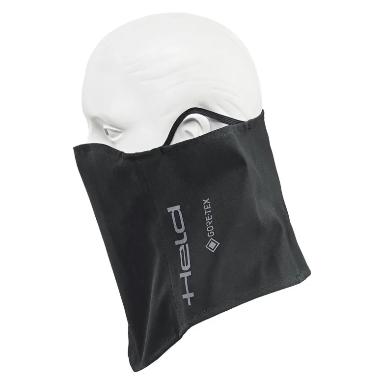 Kołnierz ocieplający HELD TUBE GORE-TEX BLACK czarny
