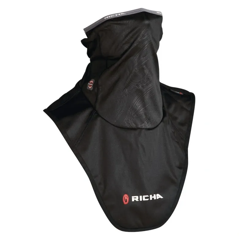 Kołnierz ocieplający RICHA BIKE PIT BLACK czarny