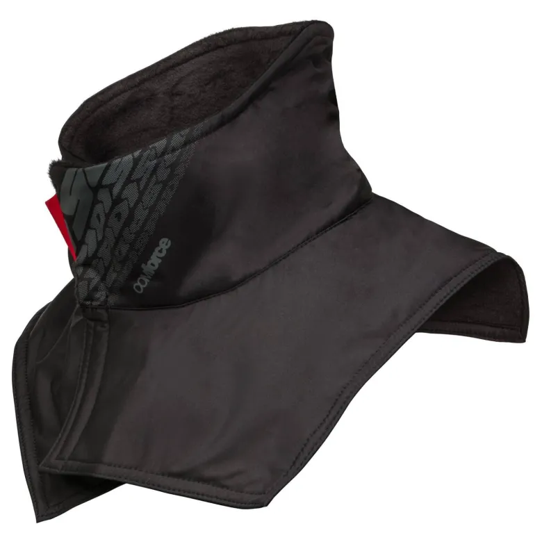 Kołnierz ocieplający SPIDI NECK WARMER BLACK/ANTHRACITE czarny