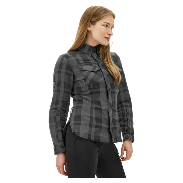 Koszula motocyklowa damska SHIMA RENEGADE LADY 2 BLACK czarny