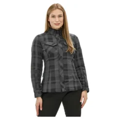 Koszula motocyklowa damska SHIMA RENEGADE LADY 2 BLACK czarny