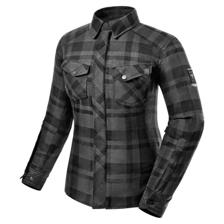 Koszula motocyklowa damska SHIMA RENEGADE LADY 2 BLACK czarny