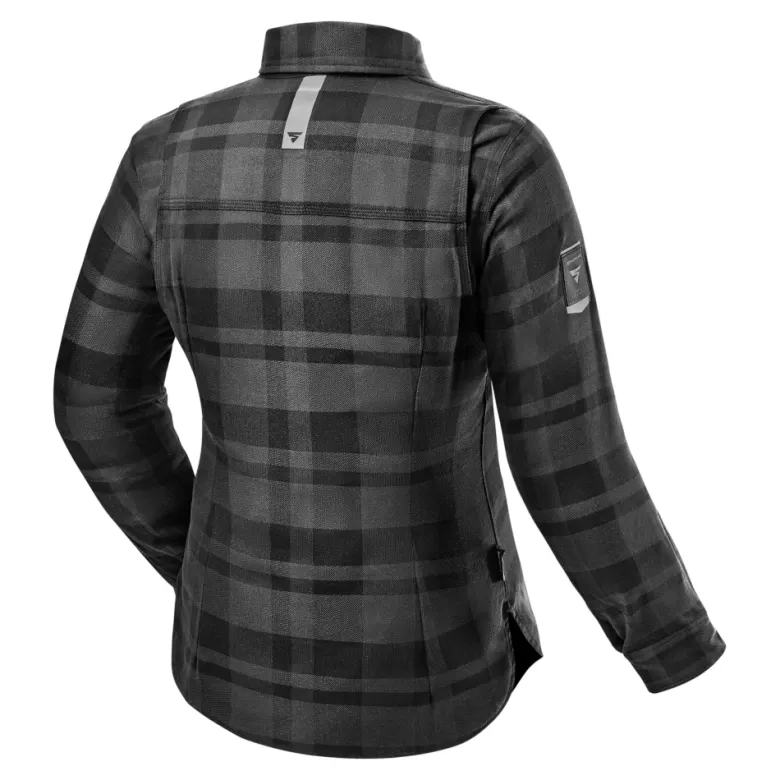 Koszula motocyklowa damska SHIMA RENEGADE LADY 2 BLACK czarny