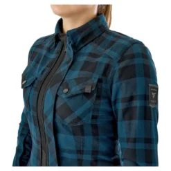 Koszula motocyklowa damska SHIMA RENEGADE LADY 2 BLUE niebieski