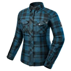 Koszula motocyklowa damska SHIMA RENEGADE LADY 2 BLUE niebieski