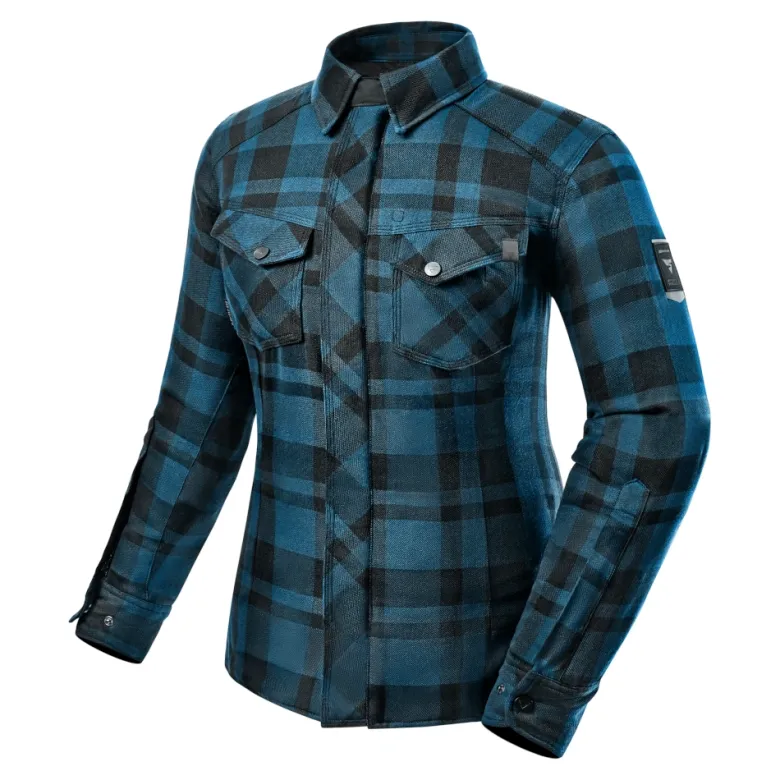 Koszula motocyklowa damska SHIMA RENEGADE LADY 2 BLUE niebieski