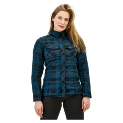 Koszula motocyklowa damska SHIMA RENEGADE LADY 2 BLUE niebieski