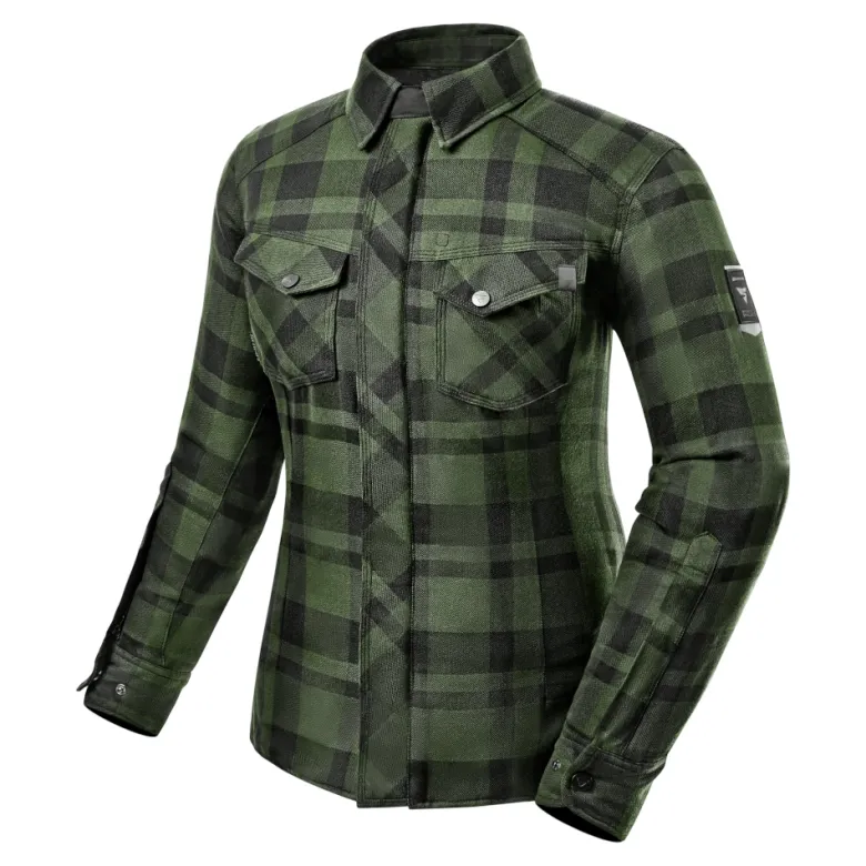 Koszula motocyklowa damska SHIMA RENEGADE LADY 2 GREEN zielony