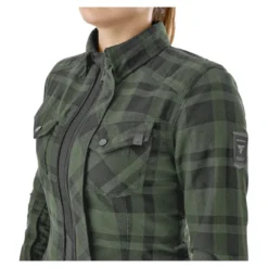 Koszula motocyklowa damska SHIMA RENEGADE LADY 2 GREEN zielony