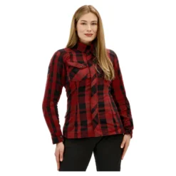 Koszula motocyklowa damska SHIMA RENEGADE LADY 2 RED czerwony