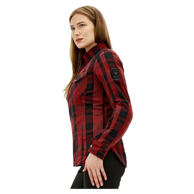 Koszula motocyklowa damska SHIMA RENEGADE LADY 2 RED czerwony