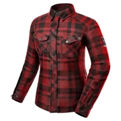 Koszula motocyklowa damska SHIMA RENEGADE LADY 2 RED czerwony