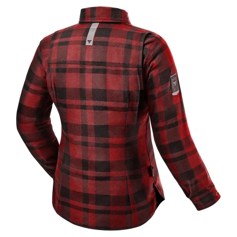 Koszula motocyklowa damska SHIMA RENEGADE LADY 2 RED czerwony