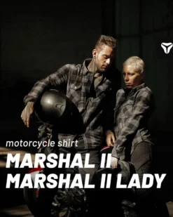 Koszula motocyklowa damska SECA MARSHAL II LADY RED czerwony