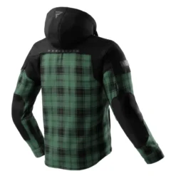 Koszula motocyklowa REBELHORN SHIFTER BLACK/GREEN czarny zielony