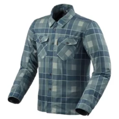 Koszula motocyklowa REVIT BISON 2 H2O DARK NAVY niebieski