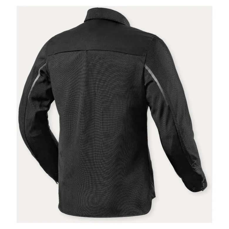 Koszula motocyklowa REVIT OVERSHIRT TRACER AIR 2 BLACK czarny