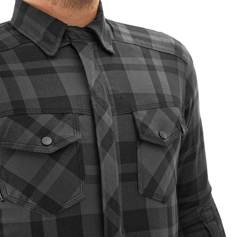 Koszula motocyklowa SHIMA RENEGADE MEN 2 BLACK czarny