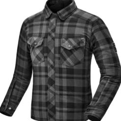 Koszula motocyklowa SHIMA RENEGADE MEN 2 BLACK czarny