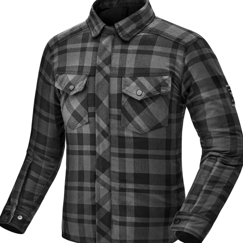 Koszula motocyklowa SHIMA RENEGADE MEN 2 BLACK czarny