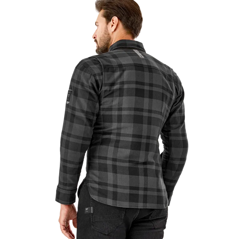 Koszula motocyklowa SHIMA RENEGADE MEN 2 BLACK czarny