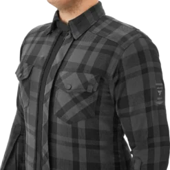 Koszula motocyklowa SHIMA RENEGADE MEN 2 BLACK czarny