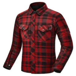 Koszula motocyklowa SHIMA RENEGADE MEN 2 RED czerwony