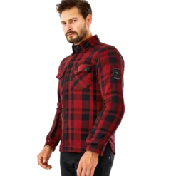 Koszula motocyklowa SHIMA RENEGADE MEN 2 RED czerwony
