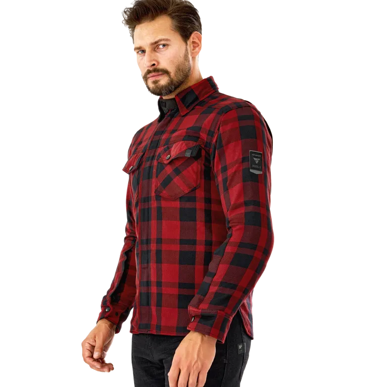 Koszula motocyklowa SHIMA RENEGADE MEN 2 RED czerwony