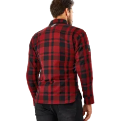 Koszula motocyklowa SHIMA RENEGADE MEN 2 RED czerwony