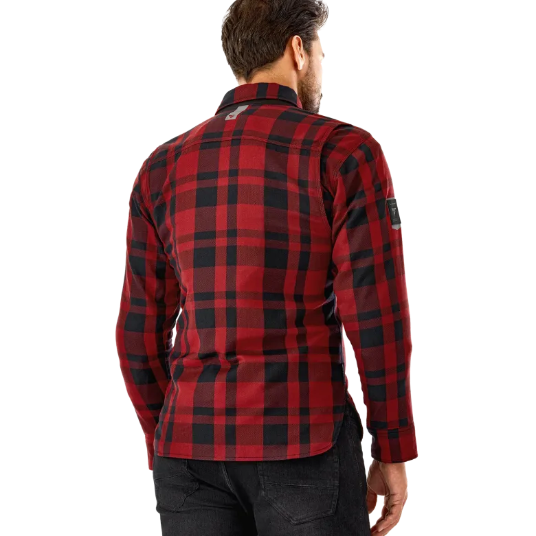 Koszula motocyklowa SHIMA RENEGADE MEN 2 RED czerwony