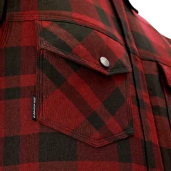 Koszula motocyklowa SHIMA RENEGADE MEN 2 RED czerwony