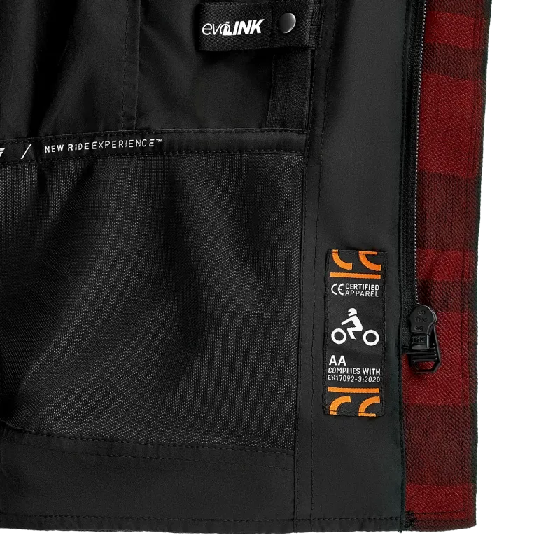 Koszula motocyklowa SHIMA RENEGADE MEN 2 RED czerwony
