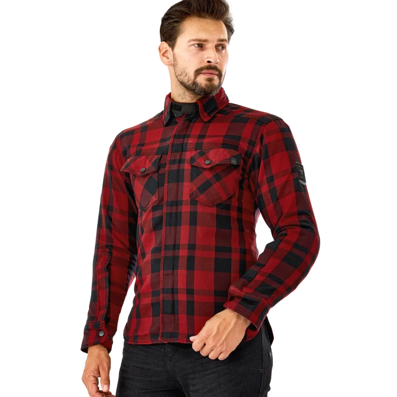 Koszula motocyklowa SHIMA RENEGADE MEN 2 RED czerwony