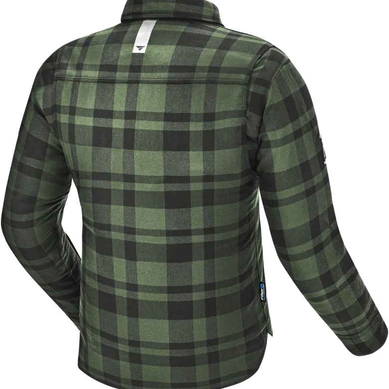 Koszula motocyklowa SHIMA RENEGADE MEN 2 GREEN zielony