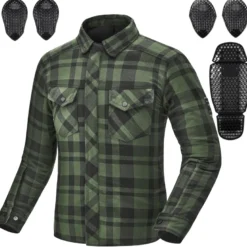 Koszula motocyklowa SHIMA RENEGADE MEN 2 GREEN zielony