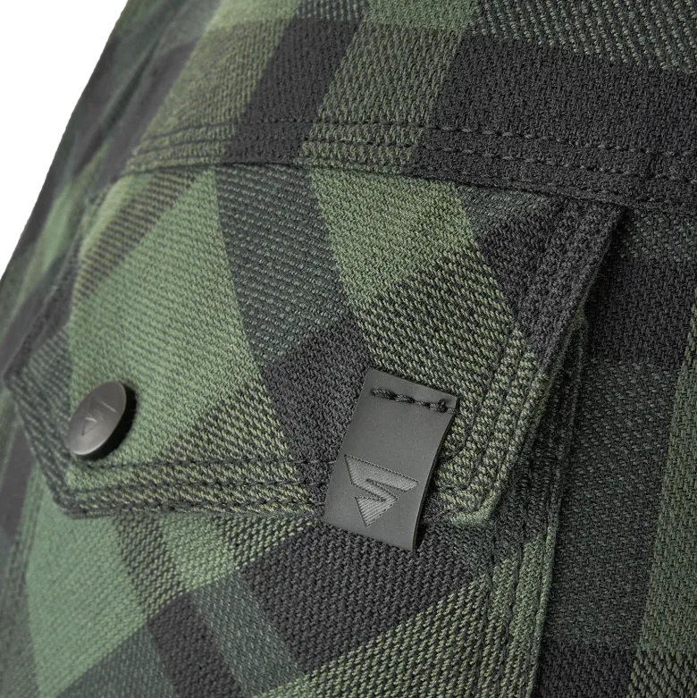 Koszula motocyklowa SHIMA RENEGADE MEN 2 GREEN zielony