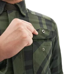 Koszula motocyklowa SHIMA RENEGADE MEN 2 GREEN zielony