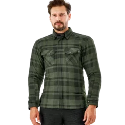 Koszula motocyklowa SHIMA RENEGADE MEN 2 GREEN zielony