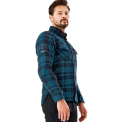 Koszula motocyklowa SHIMA RENEGADE MEN 2 BLUE niebieski