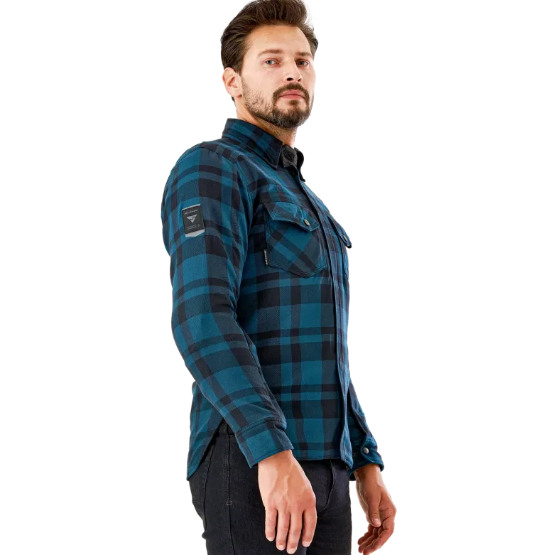 Koszula motocyklowa SHIMA RENEGADE MEN 2 BLUE niebieski