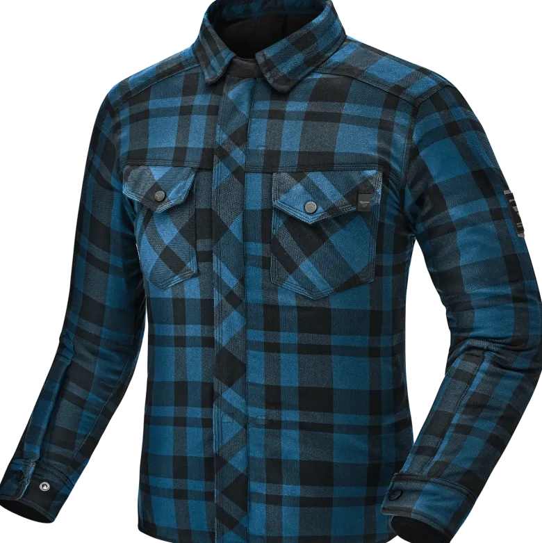 Koszula motocyklowa SHIMA RENEGADE MEN 2 BLUE niebieski