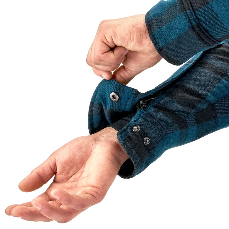 Koszula motocyklowa SHIMA RENEGADE MEN 2 BLUE niebieski