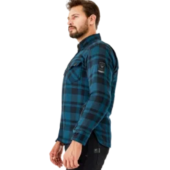 Koszula motocyklowa SHIMA RENEGADE MEN 2 BLUE niebieski