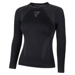 Koszulka termoaktywna damska REBELHORN ACTIVE II LADY BLACK/GREY czarny szary