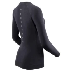 Koszulka termoaktywna damska REBELHORN FREEZE II LADY BLACK czarny